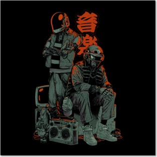 Street Punks Posters and Art